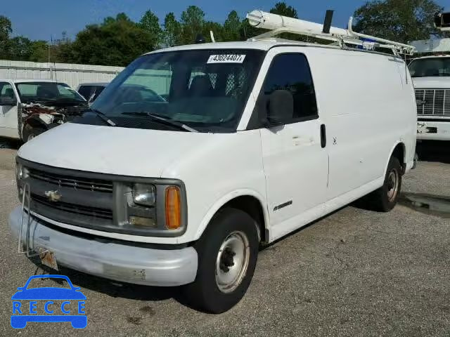 1998 CHEVROLET EXPRESS G2 1GCFG25W9W1038571 image 1