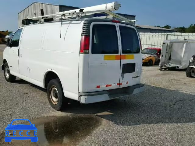 1998 CHEVROLET EXPRESS G2 1GCFG25W9W1038571 image 2