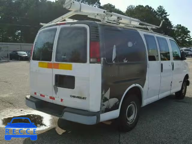 1998 CHEVROLET EXPRESS G2 1GCFG25W9W1038571 image 3