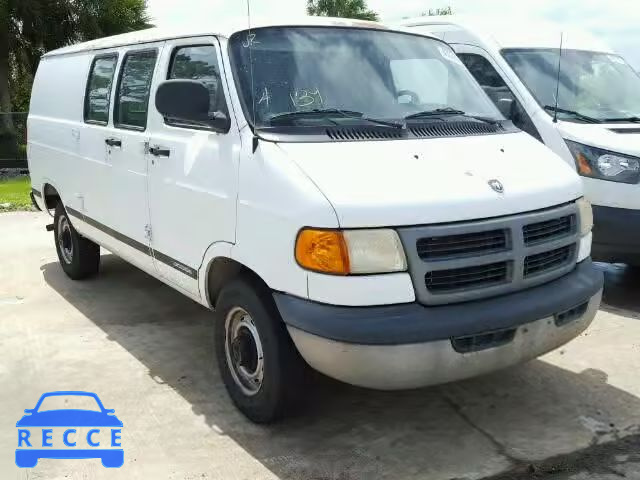 2002 DODGE RAM VAN 2B7JB21Y92K104194 Bild 0