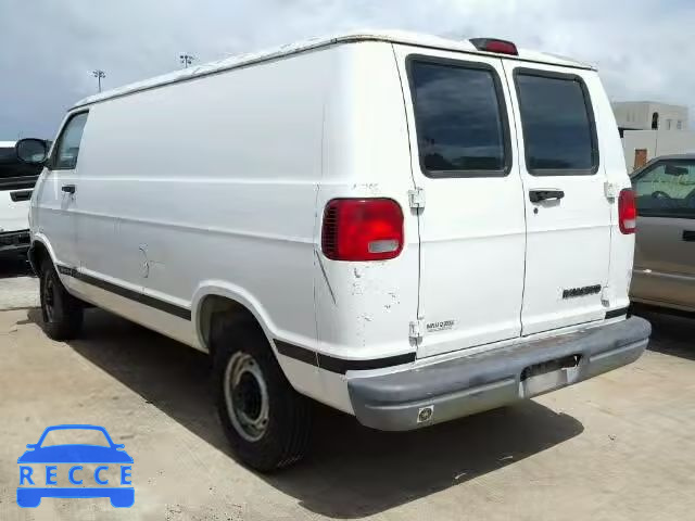 2002 DODGE RAM VAN 2B7JB21Y92K104194 Bild 2