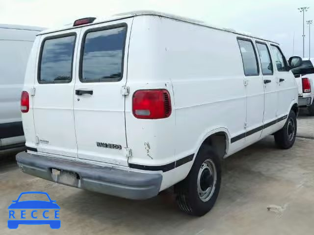 2002 DODGE RAM VAN 2B7JB21Y92K104194 Bild 3