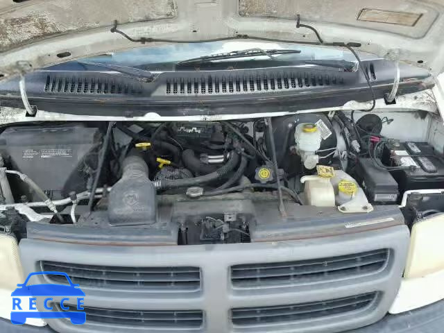 2002 DODGE RAM VAN 2B7JB21Y92K104194 image 6