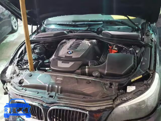 2008 BMW 550 WBANW535X8CT53135 зображення 6