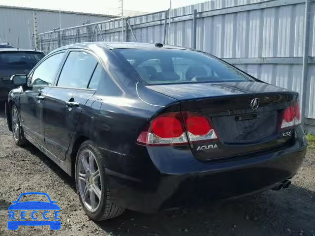 2010 ACURA CSX 2HHFD5F7XAH200300 зображення 2