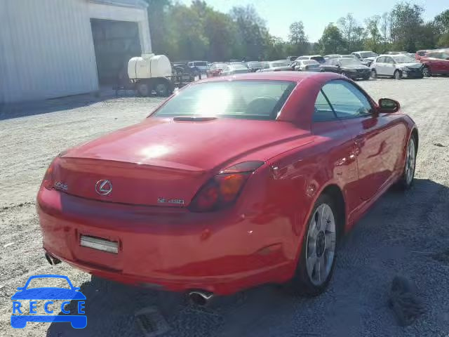 2003 LEXUS SC JTHFN48Y530046102 image 3