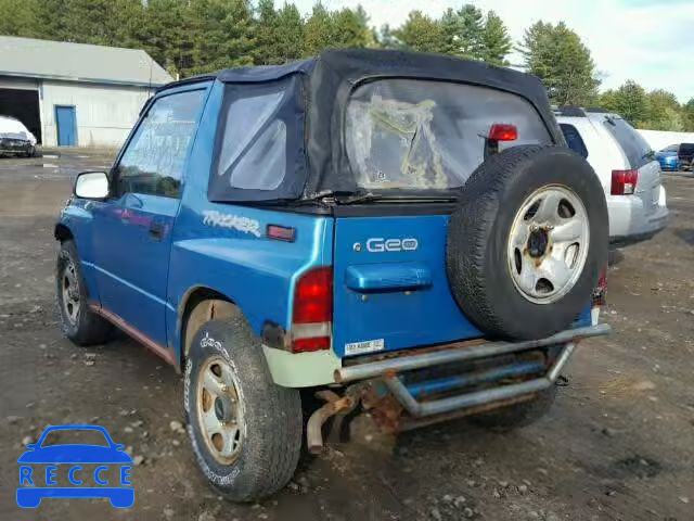 1997 GEO TRACKER 2CNBJ1860V6901321 image 2