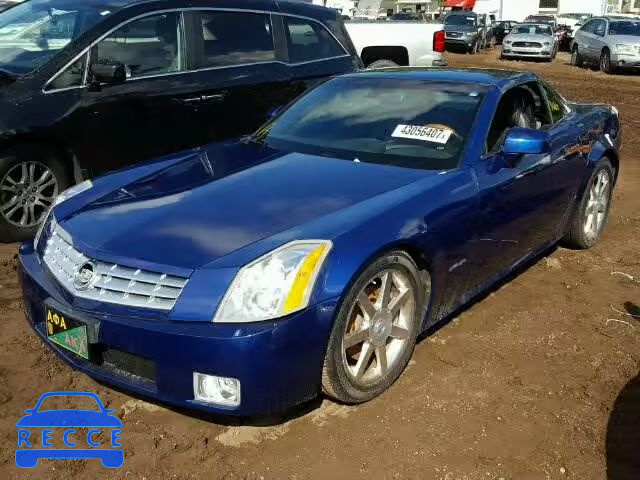 2007 CADILLAC XLR 1G6YV36AX75600742 зображення 1