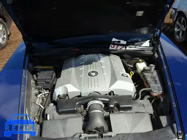 2007 CADILLAC XLR 1G6YV36AX75600742 image 6