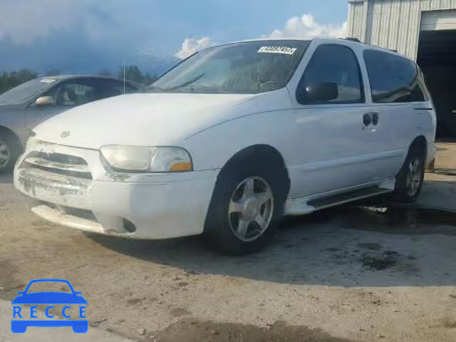 2001 NISSAN QUEST 4N2ZN15TX1D805108 image 1