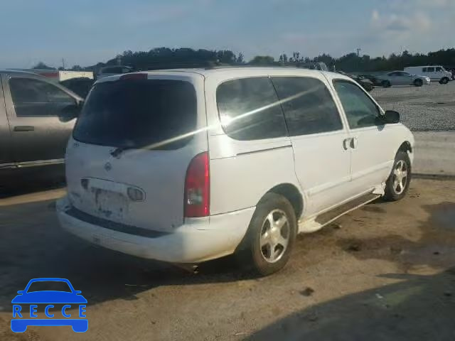 2001 NISSAN QUEST 4N2ZN15TX1D805108 зображення 3