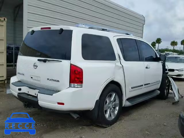 2011 NISSAN ARMADA PLA 5N1AA0NE7BN619007 Bild 3