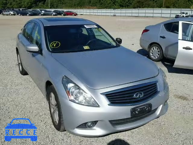 2012 INFINITI G25 JN1DV6AR7CM730474 зображення 0