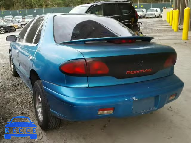 1997 PONTIAC SUNFIRE 1G2JB5247V7517102 Bild 2