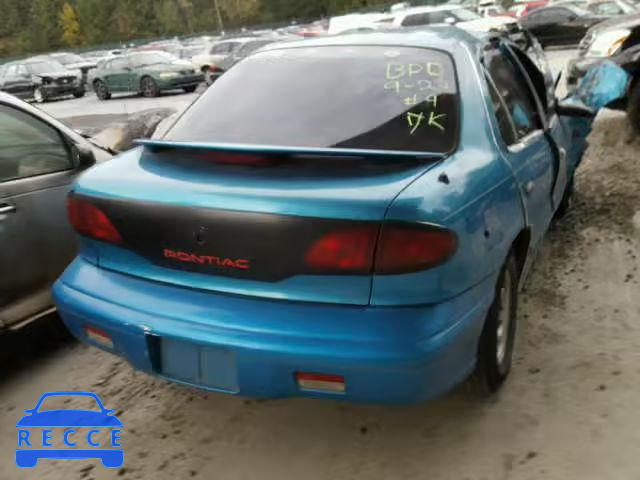 1997 PONTIAC SUNFIRE 1G2JB5247V7517102 Bild 3