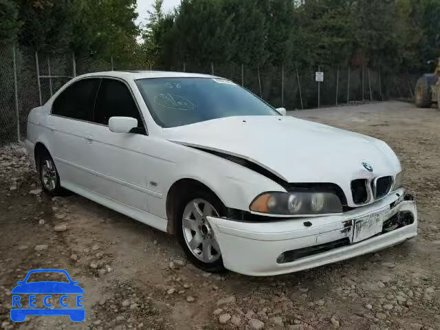 2001 BMW 525 WBADT43471GX25941 Bild 0
