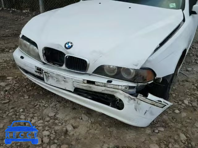 2001 BMW 525 WBADT43471GX25941 Bild 8