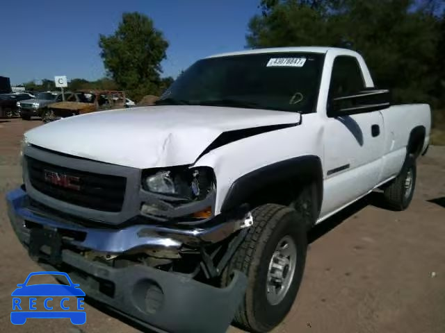 2004 GMC SIERRA 1GTHC24U54E327215 image 1