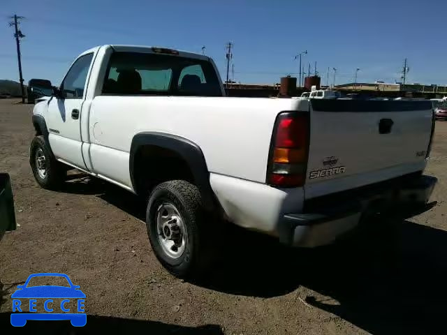 2004 GMC SIERRA 1GTHC24U54E327215 image 2