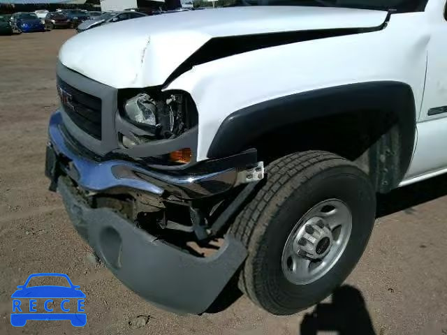 2004 GMC SIERRA 1GTHC24U54E327215 image 8