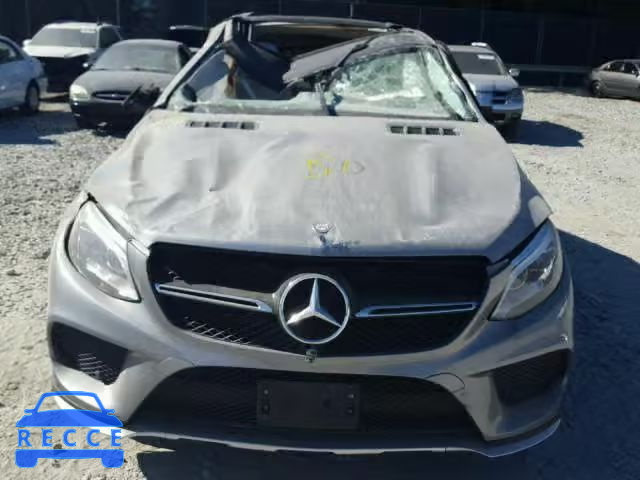 2016 MERCEDES-BENZ GLE COUPE 4JGED6EB1GA007675 зображення 8