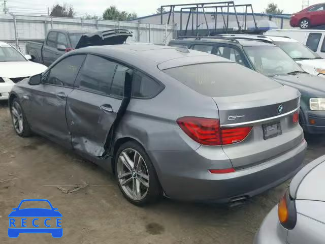 2010 BMW 550 WBASN4C57AC209094 image 2