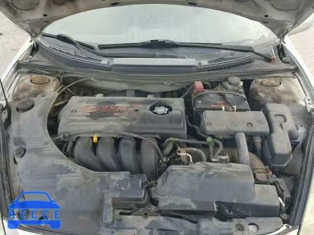 2002 TOYOTA CELICA JTDDR32T320125920 зображення 6