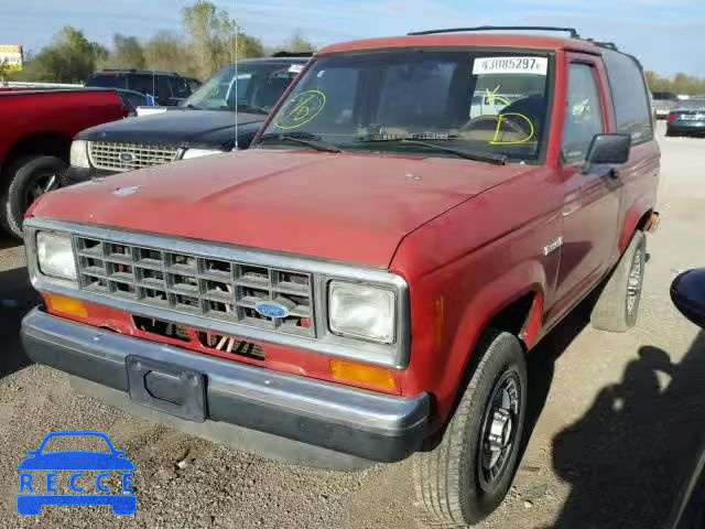 1987 FORD BRONCO II 1FMCU14T7HUB46729 Bild 1