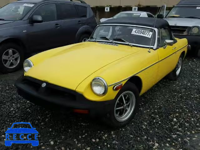 1980 MG CONVERTIBL GVVDJ2AG510880 зображення 1