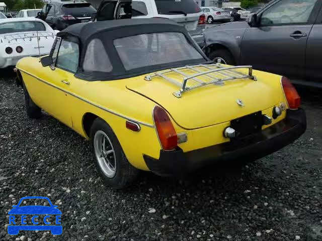 1980 MG CONVERTIBL GVVDJ2AG510880 зображення 2