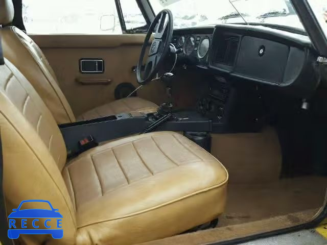 1980 MG CONVERTIBL GVVDJ2AG510880 зображення 4