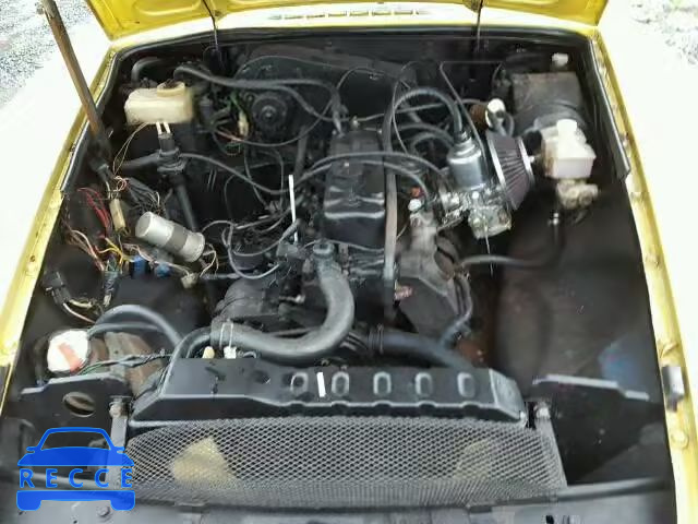 1980 MG CONVERTIBL GVVDJ2AG510880 зображення 6