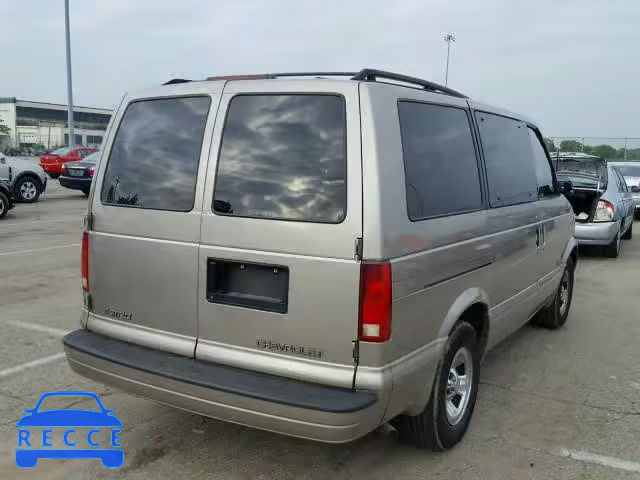 2001 CHEVROLET ASTRO 1GNDM19W81B157730 image 3