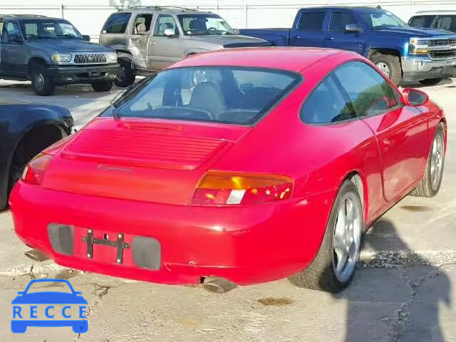 1999 PORSCHE 911 WP0AA2999XS622447 зображення 3