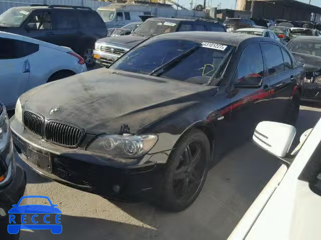 2007 BMW 750 WBAHN83517DT66043 image 1