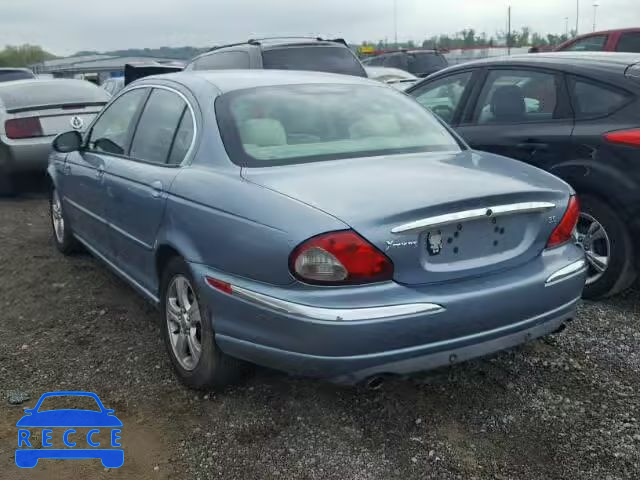 2002 JAGUAR X-TYPE SAJEA51C02WC83562 image 2