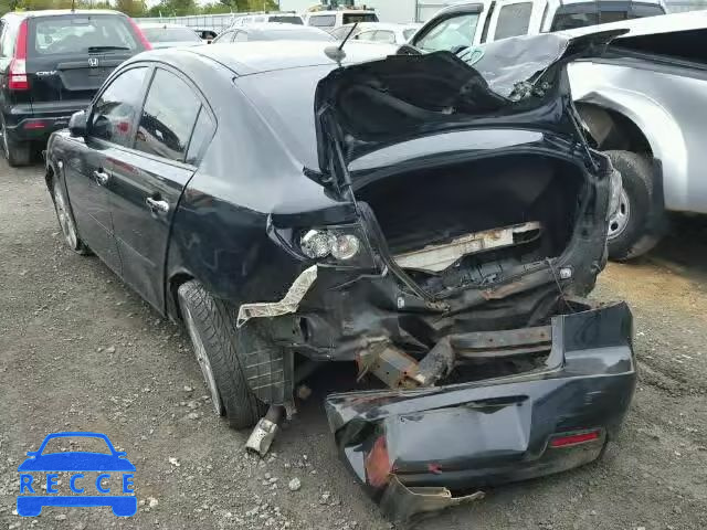 2008 MAZDA 3 S JM1BK323681124999 image 2