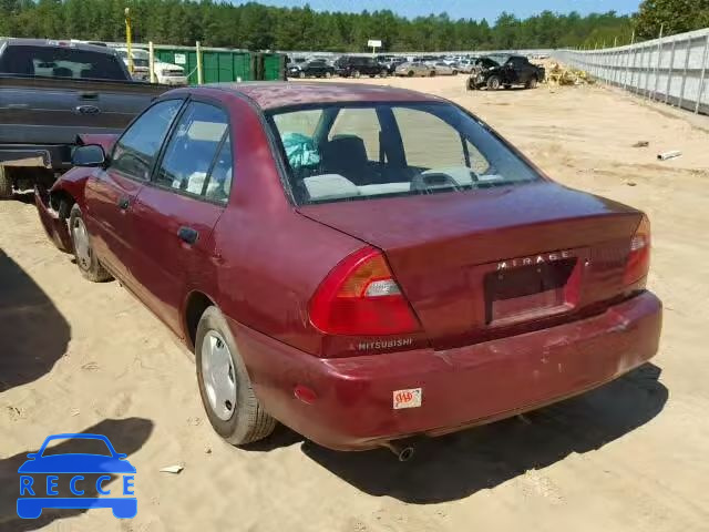 1999 MITSUBISHI MIRAGE JA3AY26A9XU035856 Bild 2