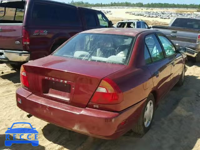 1999 MITSUBISHI MIRAGE JA3AY26A9XU035856 Bild 3