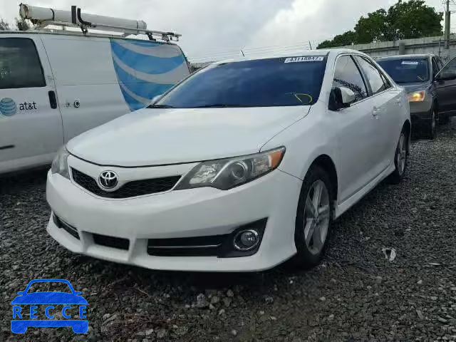 2012 TOYOTA CAMRY BASE 4T1BF1FK4CU564586 image 1