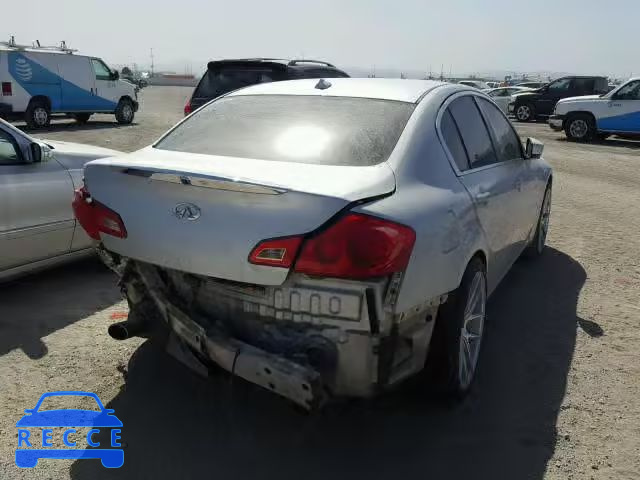 2010 INFINITI G37 BASE JN1CV6APXAM204332 зображення 3