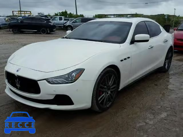 2016 MASERATI GHIBLI ZAM57RSAXG1185248 image 1