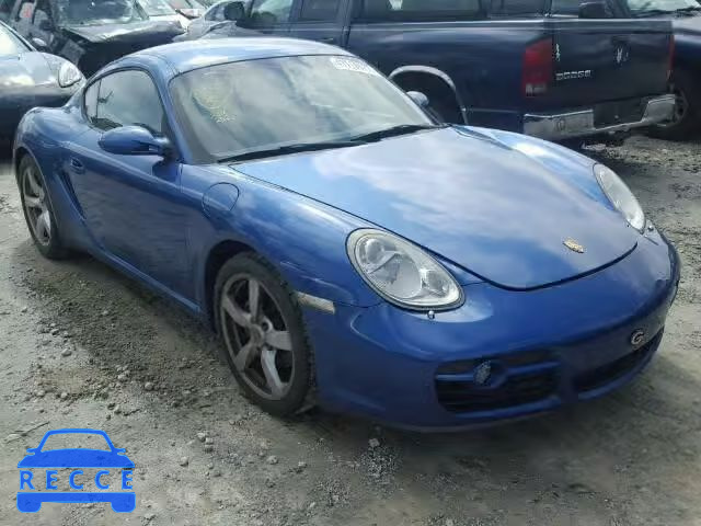 2007 PORSCHE CAYMAN WP0AA29837U761176 image 0