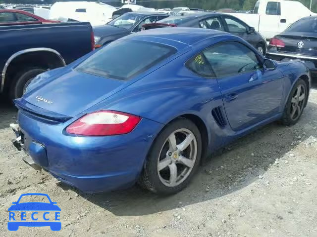 2007 PORSCHE CAYMAN WP0AA29837U761176 image 3