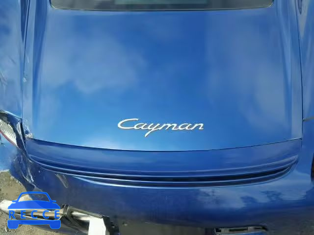 2007 PORSCHE CAYMAN WP0AA29837U761176 image 6