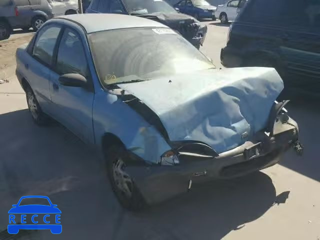 1995 GEO METRO 2C1MR5295S6719901 Bild 0