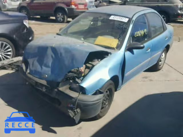 1995 GEO METRO 2C1MR5295S6719901 Bild 1