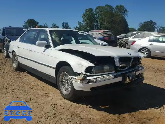 1998 BMW 740 WBAGJ8323WDM10216 Bild 0