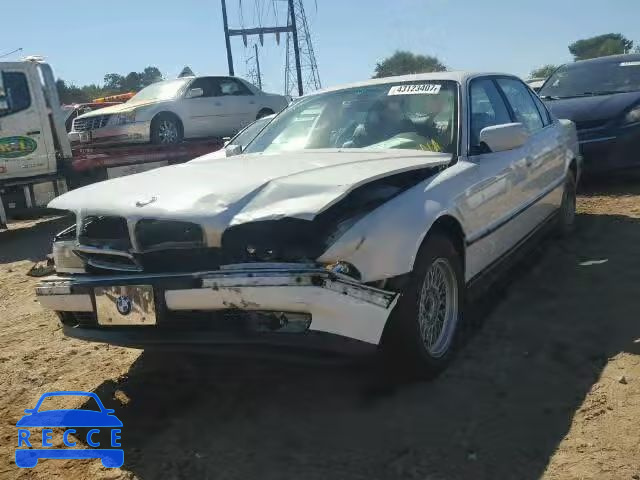 1998 BMW 740 WBAGJ8323WDM10216 Bild 1