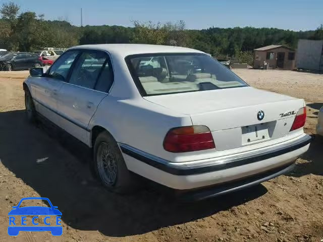 1998 BMW 740 WBAGJ8323WDM10216 image 2